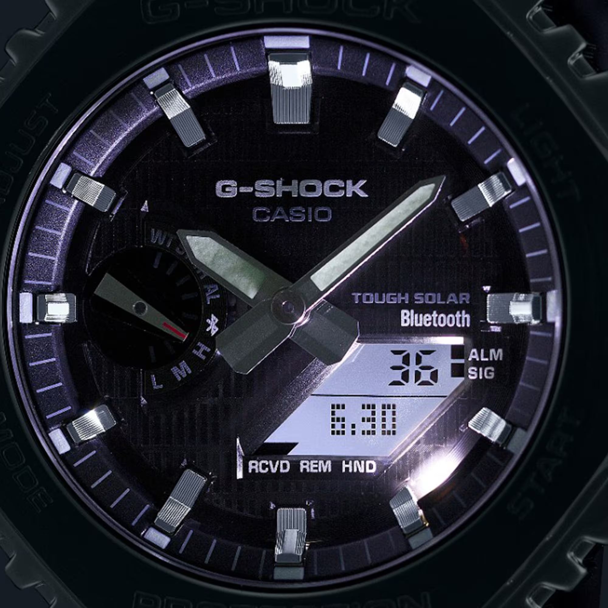 RELOJ CASIO G-SHOCK GBM-2100A-2BDR - AZUL