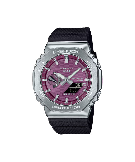 RELOJ CASIO G-SHOCK GBM-2100A-4BDR - ROSADO