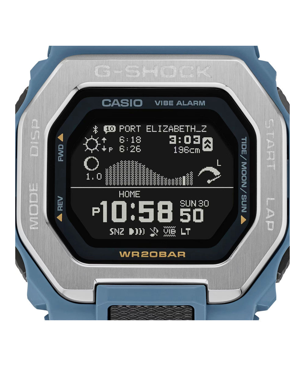 RELOJ CASIO G-SHOCK GBX-100-2ADR- AZUL