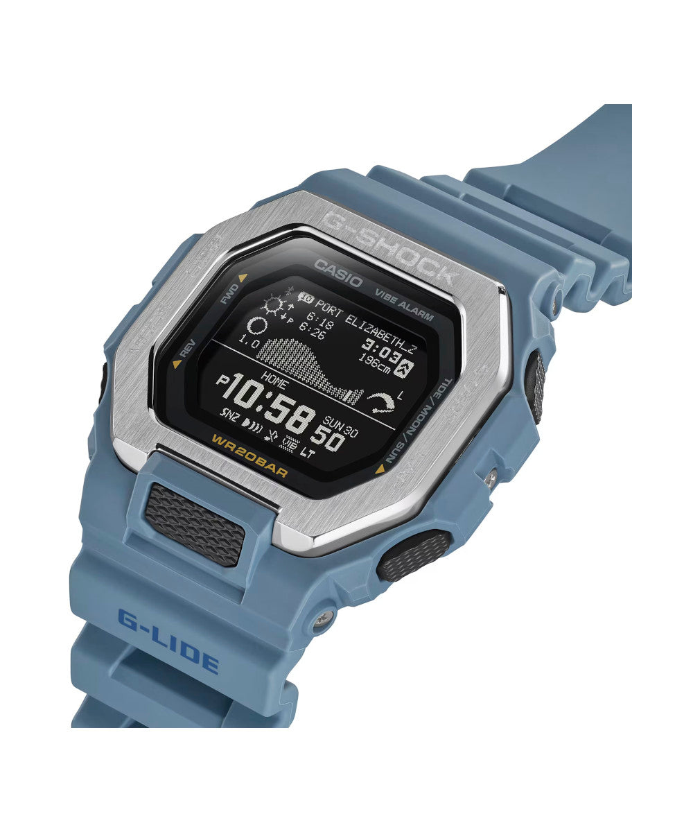 RELOJ CASIO G-SHOCK GBX-100-2ADR- AZUL