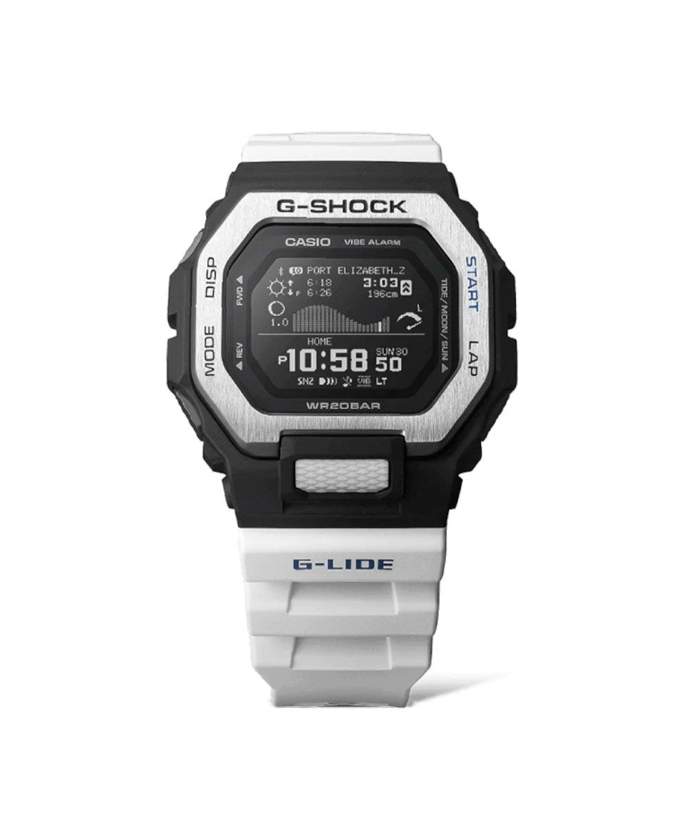 RELOJ CASIO G-SHOCK GBX-100-7DR- BLANCO