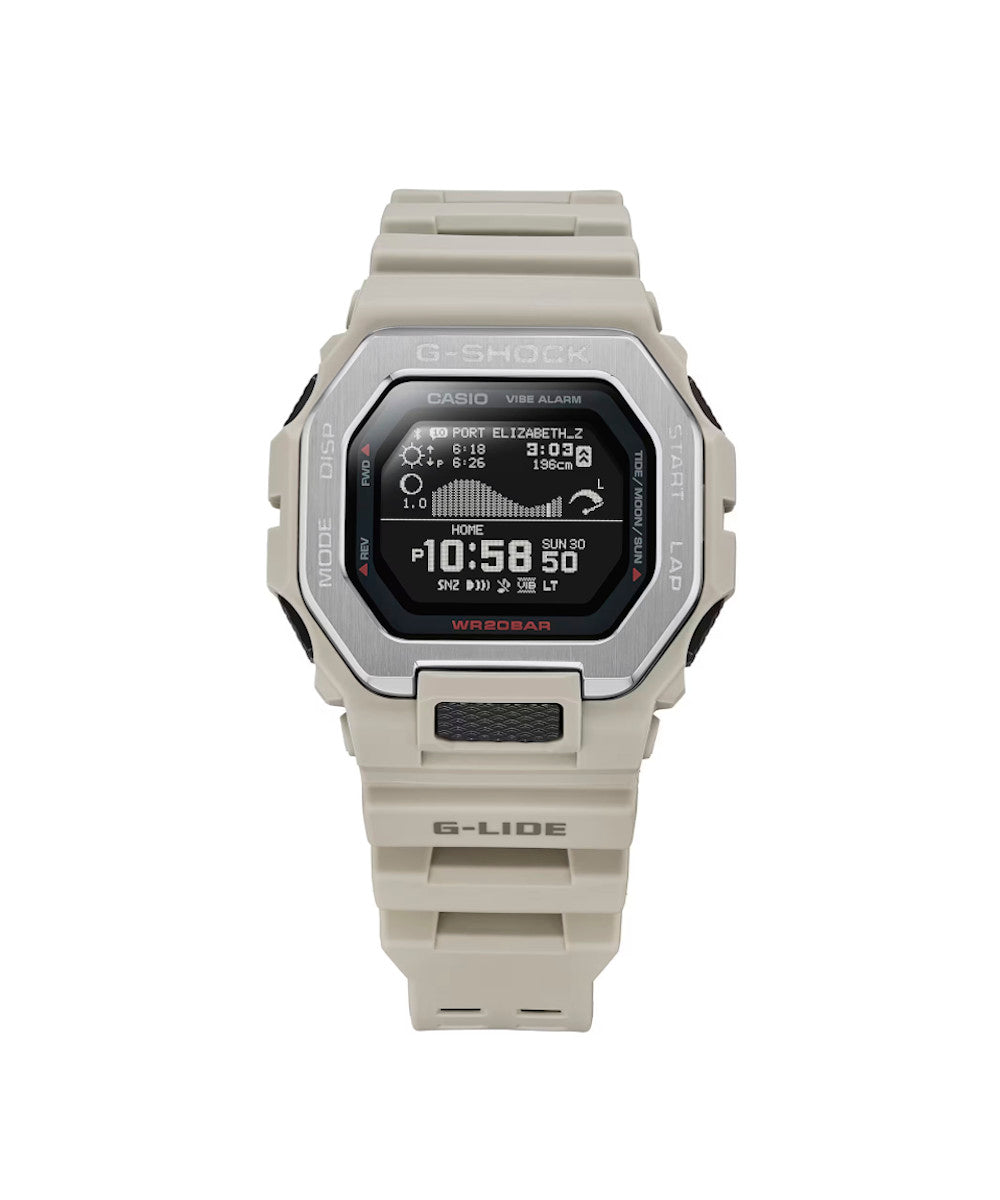 RELOJ CASIO G-SHOCK GBX-100-8DR- GRIS