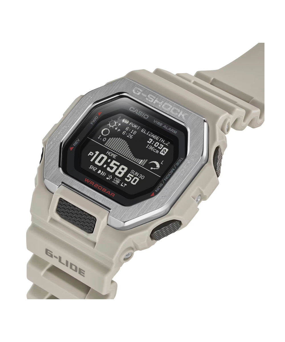 RELOJ CASIO G-SHOCK GBX-100-8DR- GRIS