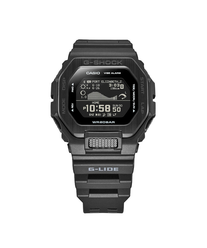 RELOJ DIGITAL PARA HOMBRE CASIO G-SHOCK GBX-100NS-1DR - NEGRO