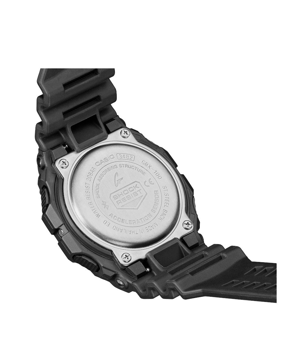 RELOJ CASIO G-SHOCK GBX-100-1DR- NEGRO