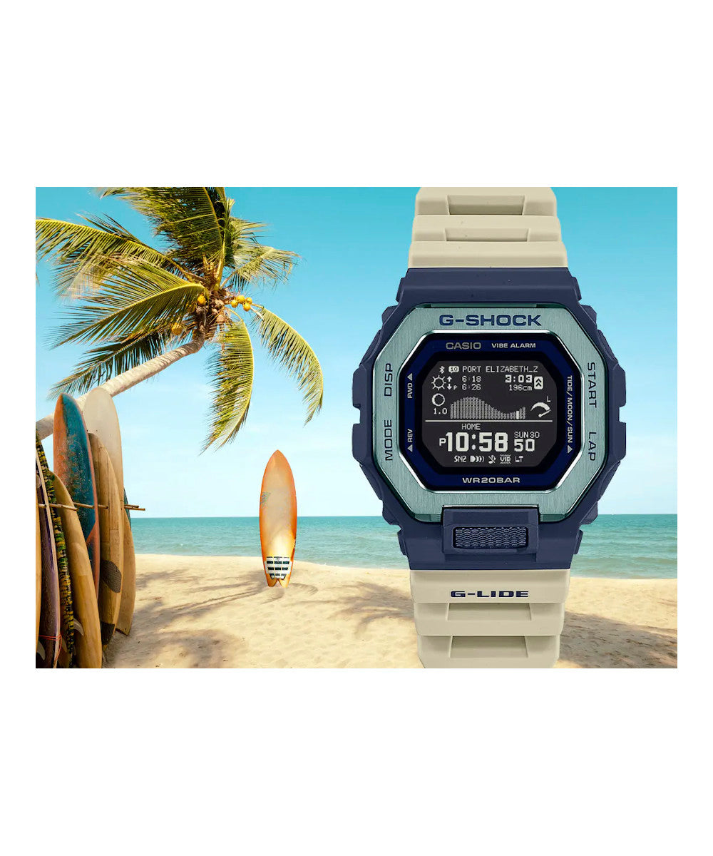 CASIO G-SHOCK GBX-100TT-2DR – RELOJ DIGITAL PARA HOMBRE – AZUL