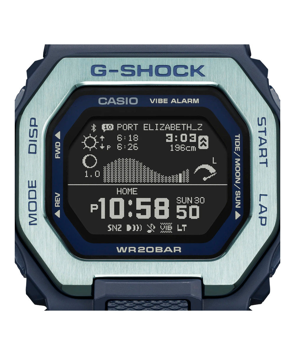 CASIO G-SHOCK GBX-100TT-2DR – RELOJ DIGITAL PARA HOMBRE – AZUL