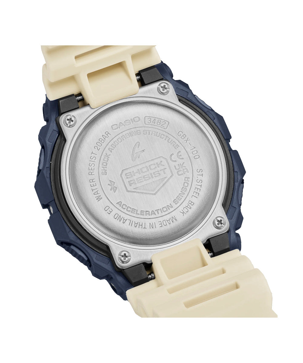 CASIO G-SHOCK GBX-100TT-2DR – RELOJ DIGITAL PARA HOMBRE – AZUL