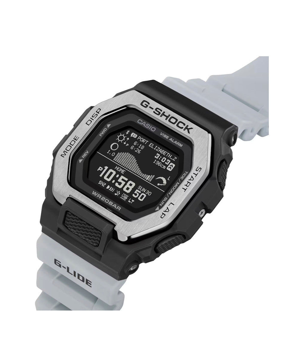 CASIO G-SHOCK GBX-100TT-8DR – RELOJ DIGITAL PARA HOMBRE – GRIS