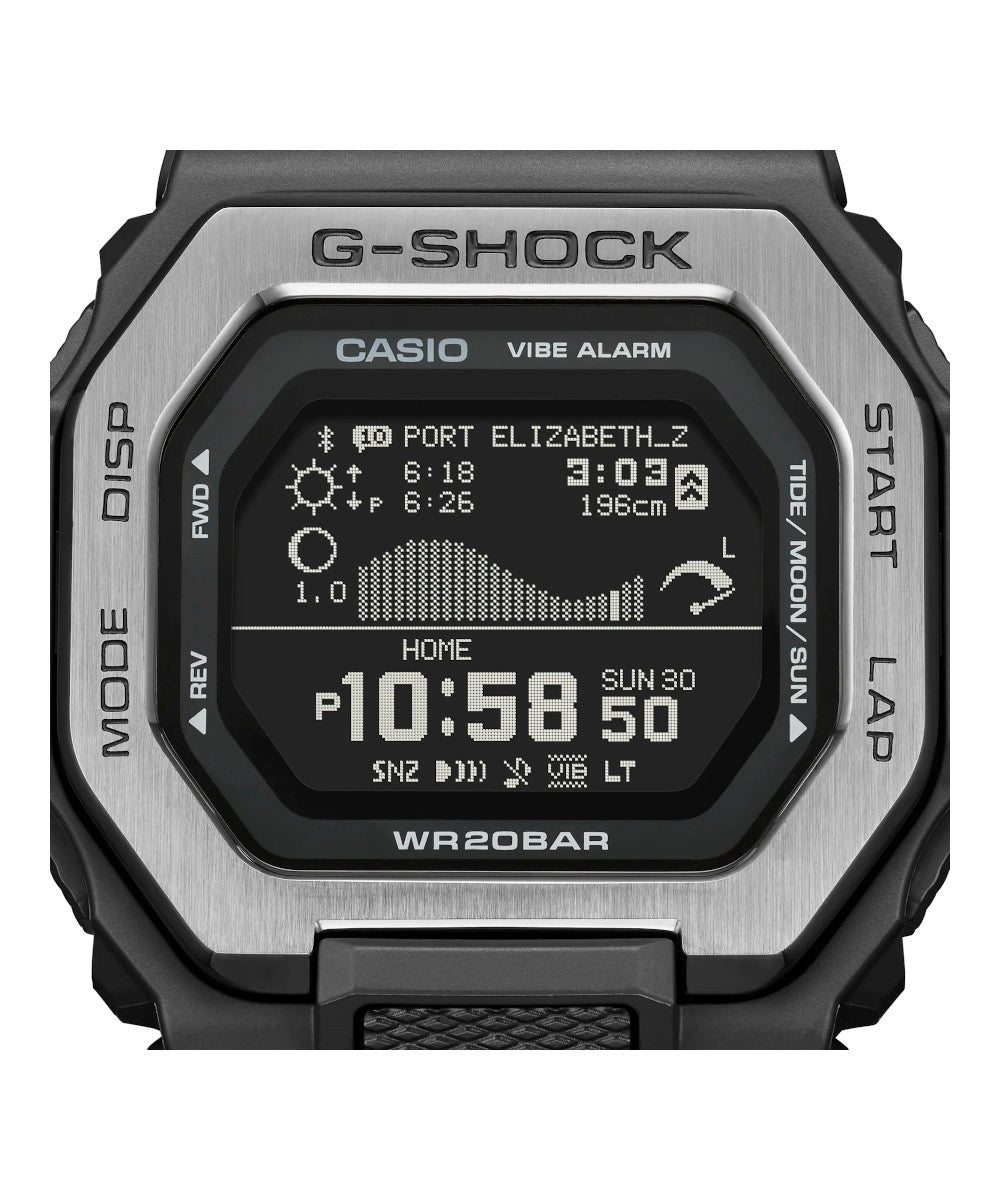 CASIO G-SHOCK GBX-100TT-8DR – RELOJ DIGITAL PARA HOMBRE – GRIS