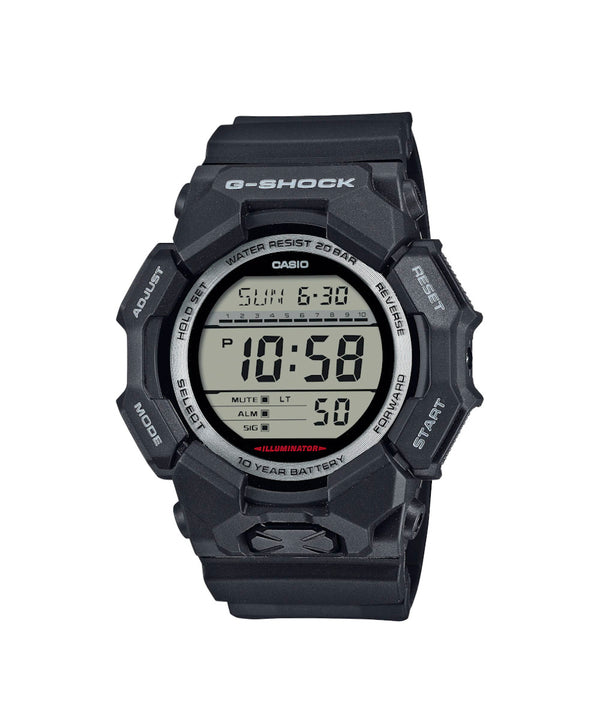 RELOJ DIGITAL PARA HOMBRE CASIO G-SHOCK GD-010-1DR - NEGRO
