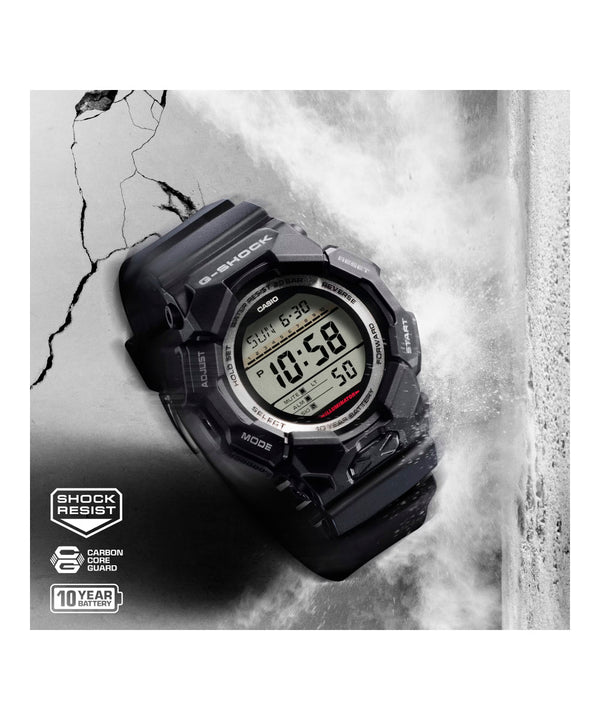RELOJ DIGITAL PARA HOMBRE CASIO G-SHOCK GD-010-1DR - NEGRO