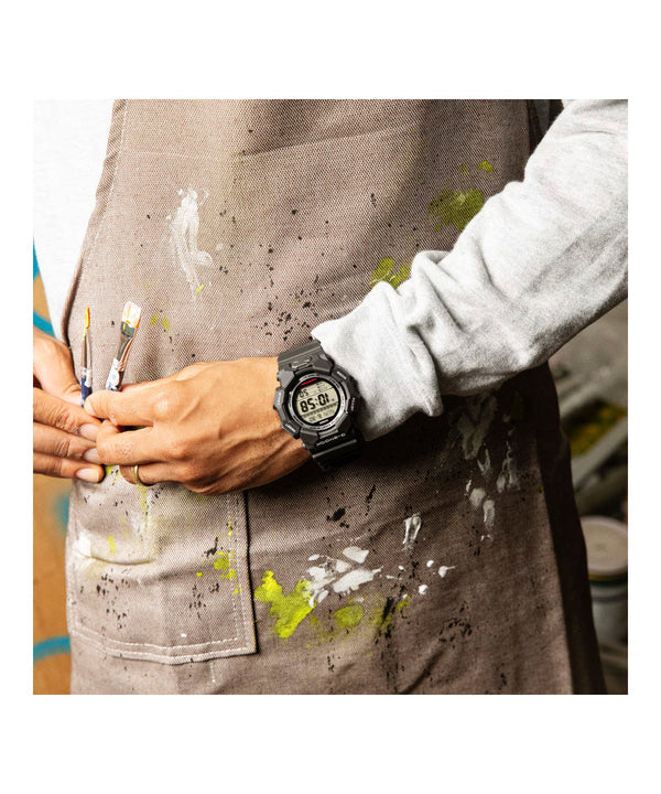 RELOJ DIGITAL PARA HOMBRE CASIO G-SHOCK GD-010-1DR - NEGRO