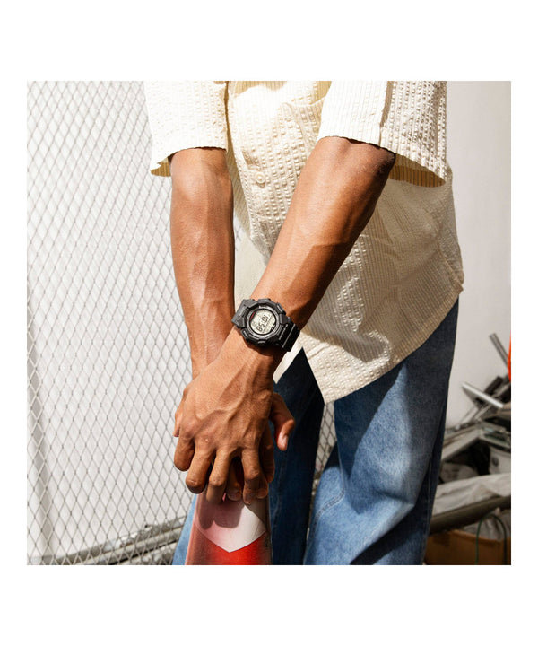 RELOJ DIGITAL PARA HOMBRE CASIO G-SHOCK GD-010-1DR - NEGRO