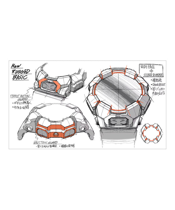 RELOJ DIGITAL PARA HOMBRE CASIO G-SHOCK GD-010-1DR - NEGRO