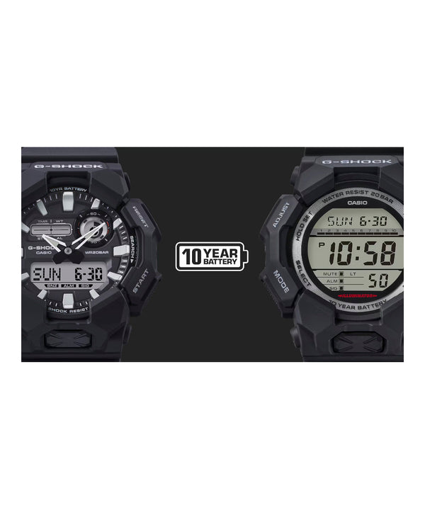 RELOJ DIGITAL PARA HOMBRE CASIO G-SHOCK GD-010-1DR - NEGRO