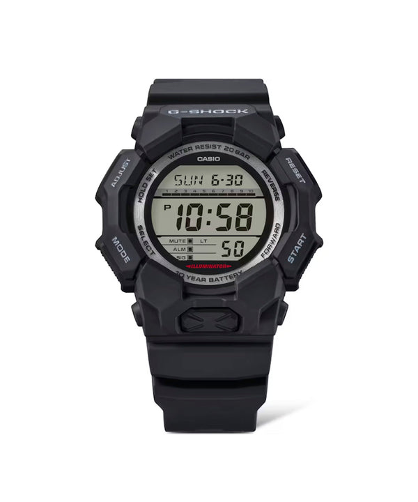 RELOJ DIGITAL PARA HOMBRE CASIO G-SHOCK GD-010-1DR - NEGRO