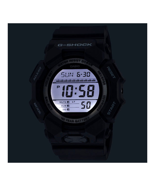 RELOJ DIGITAL PARA HOMBRE CASIO G-SHOCK GD-010-1DR - NEGRO