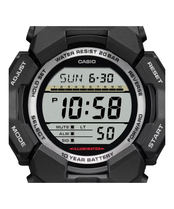 RELOJ DIGITAL PARA HOMBRE CASIO G-SHOCK GD-010-1DR - NEGRO