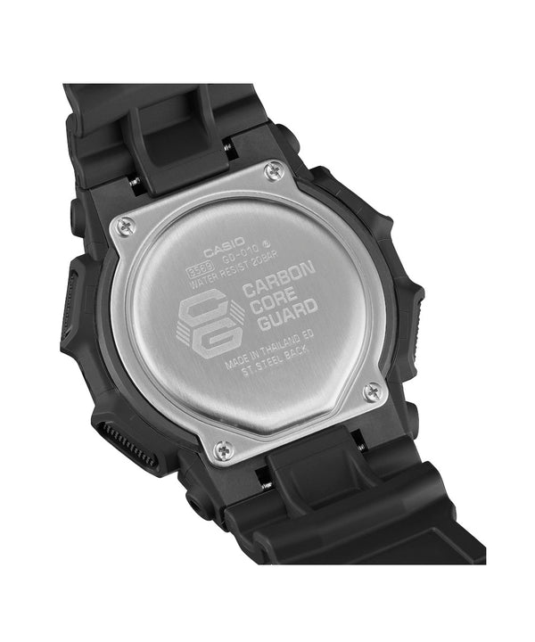 RELOJ DIGITAL PARA HOMBRE CASIO G-SHOCK GD-010-1DR - NEGRO