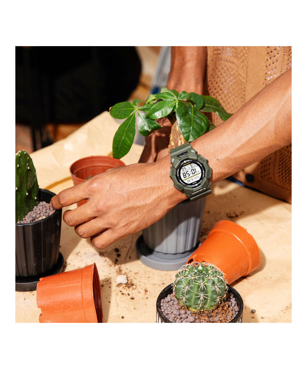 RELOJ DIGITAL PARA HOMBRE CASIO G-SHOCK GD-010-3DR - VERDE