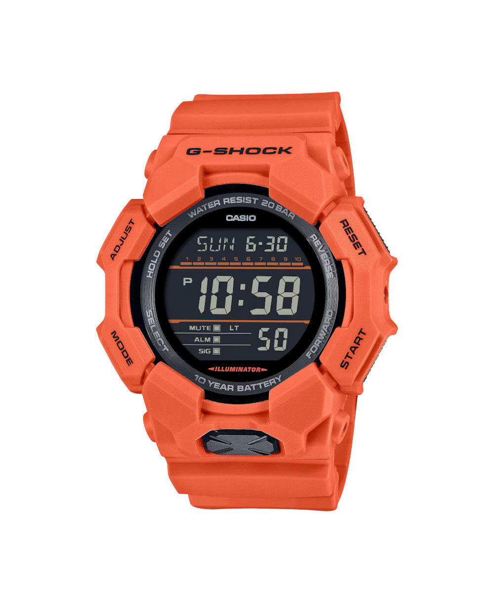 RELOJ CASIO G-SHOCK GD-010-4DR- ROJO