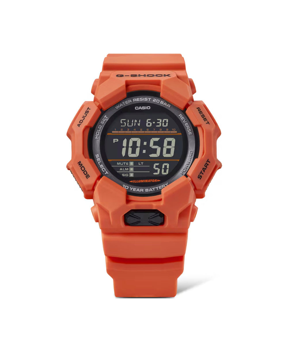 RELOJ CASIO G-SHOCK GD-010-4DR- ROJO