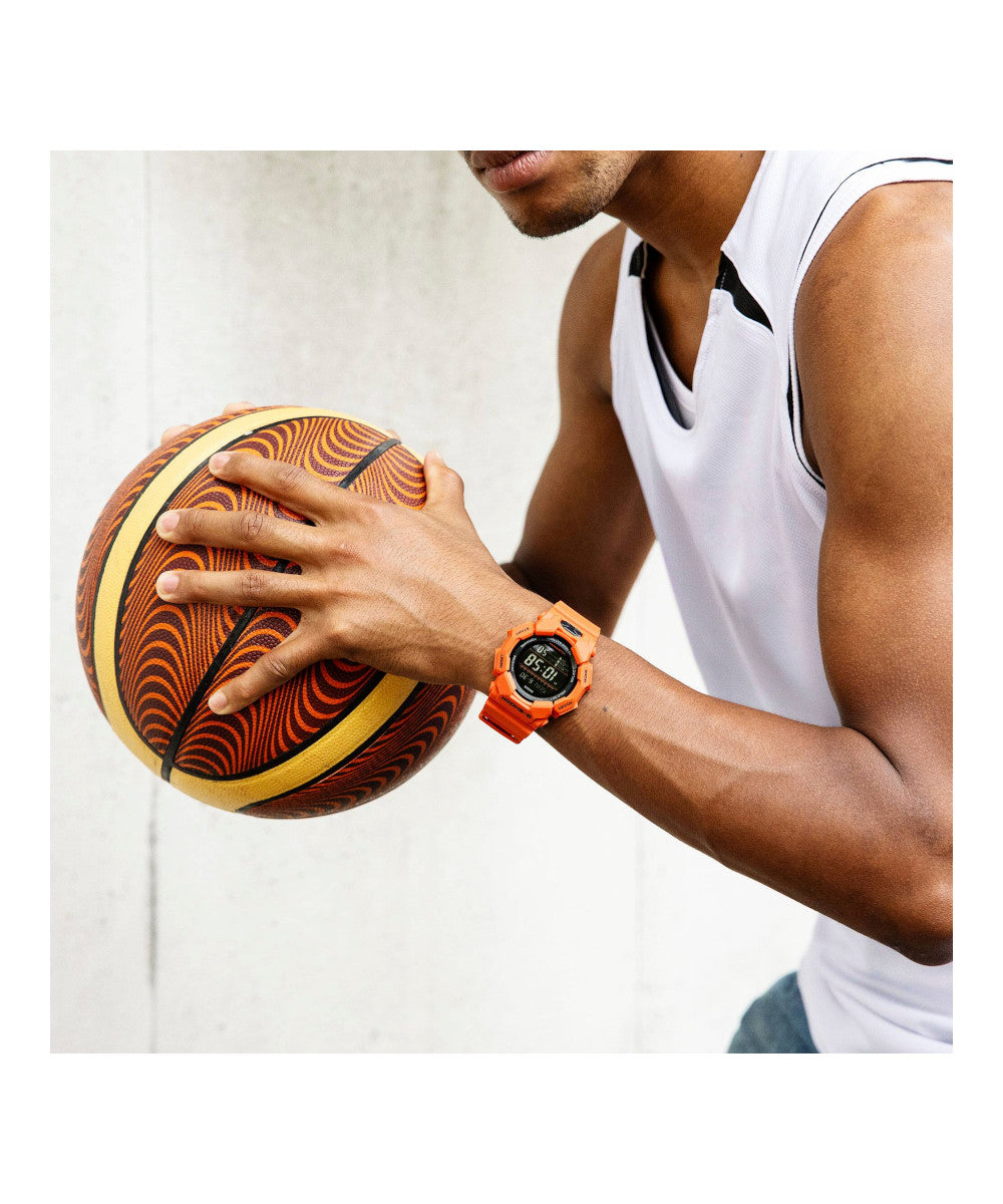 RELOJ CASIO G-SHOCK GD-010-4DR- ROJO