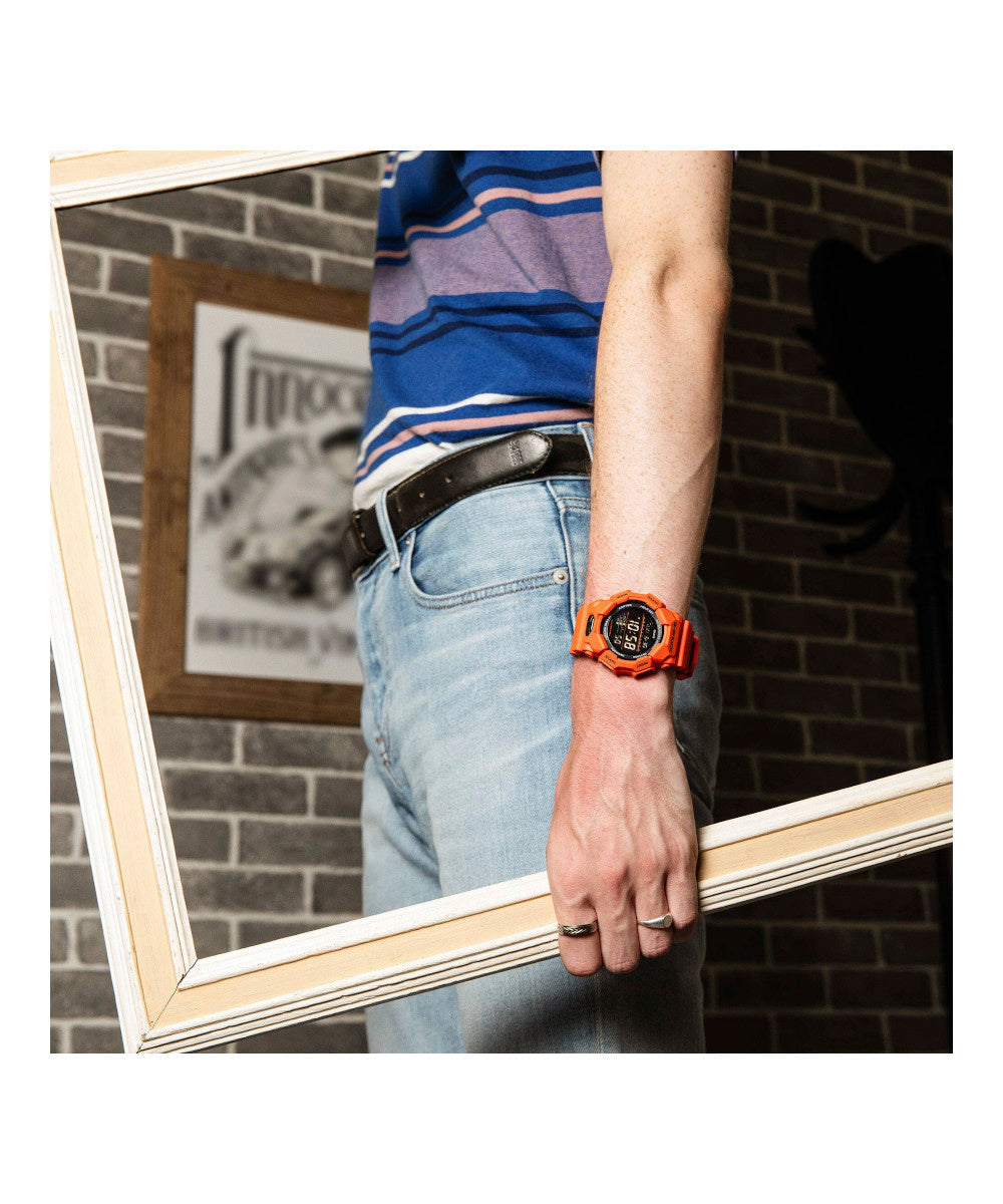 RELOJ CASIO G-SHOCK GD-010-4DR- ROJO