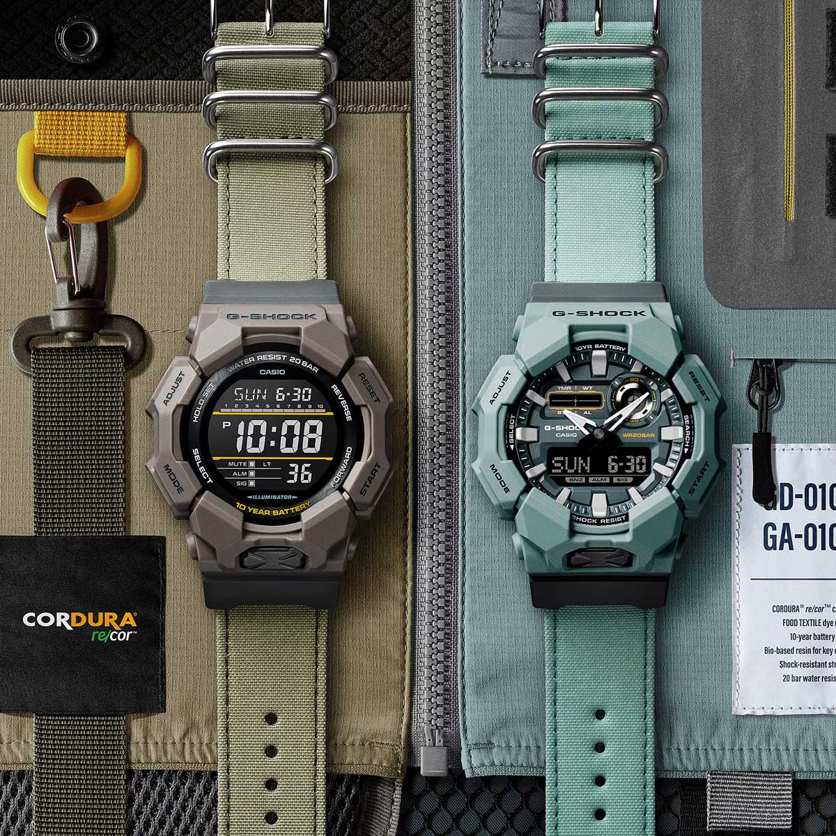 RELOJ CASIO G-SHOCK GD-010CE-5DR