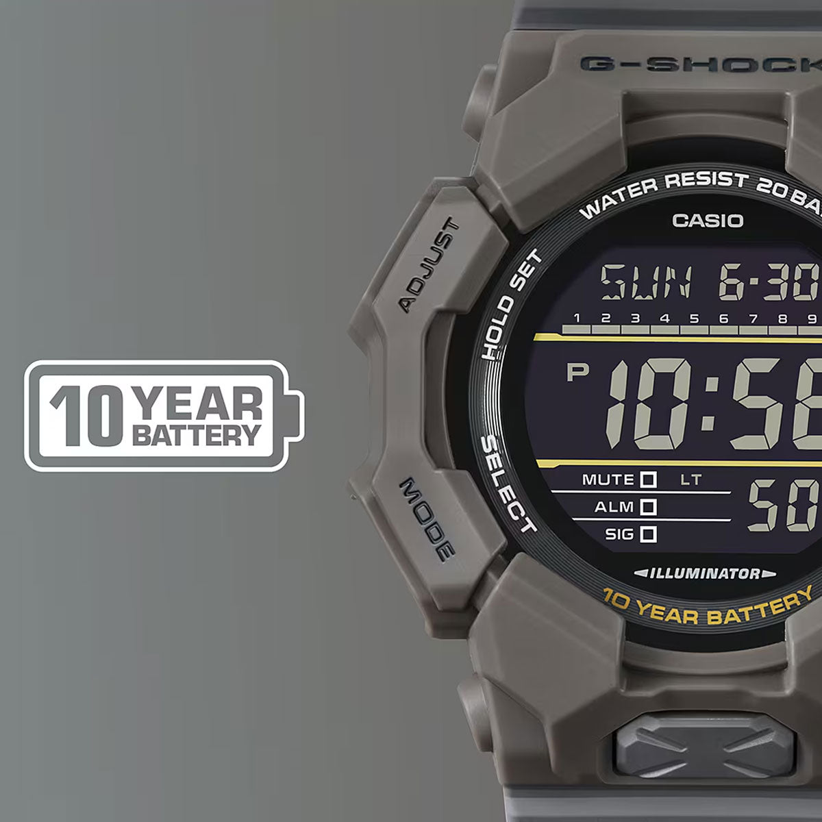 RELOJ CASIO G-SHOCK GD-010CE-5DR