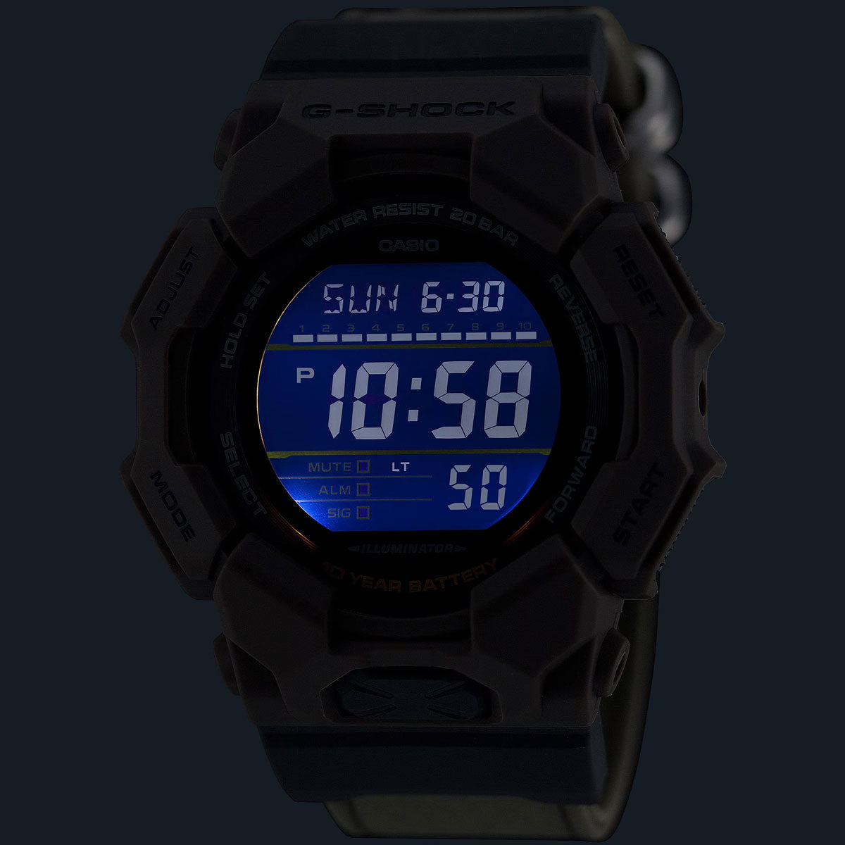 RELOJ CASIO G-SHOCK GD-010CE-5DR
