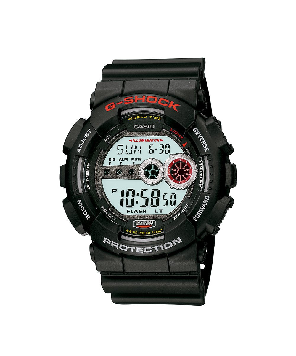 RELOJ DIGITAL PARA HOMBRE CASIO G-SHOCK GD-100-1ADR - NEGRO