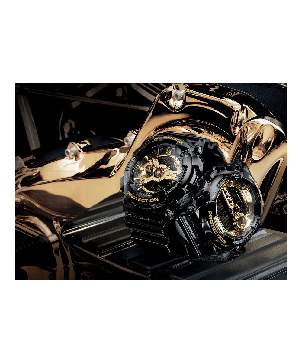 RELOJ CASIO G-SHOCK GD-100GB-1DR- NEGRO