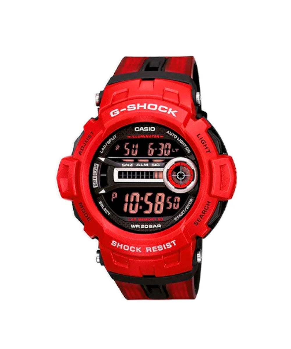 RELOJ CASIO G-SHOCK GD-200-4DR- ROJO