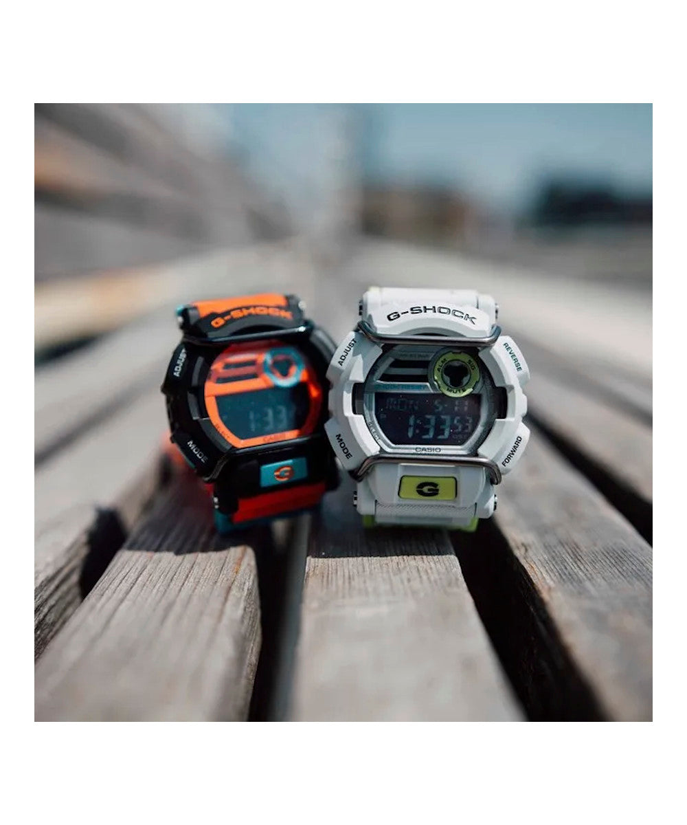 RELOJ CASIO G-SHOCK GD-400-4DR- ROJO