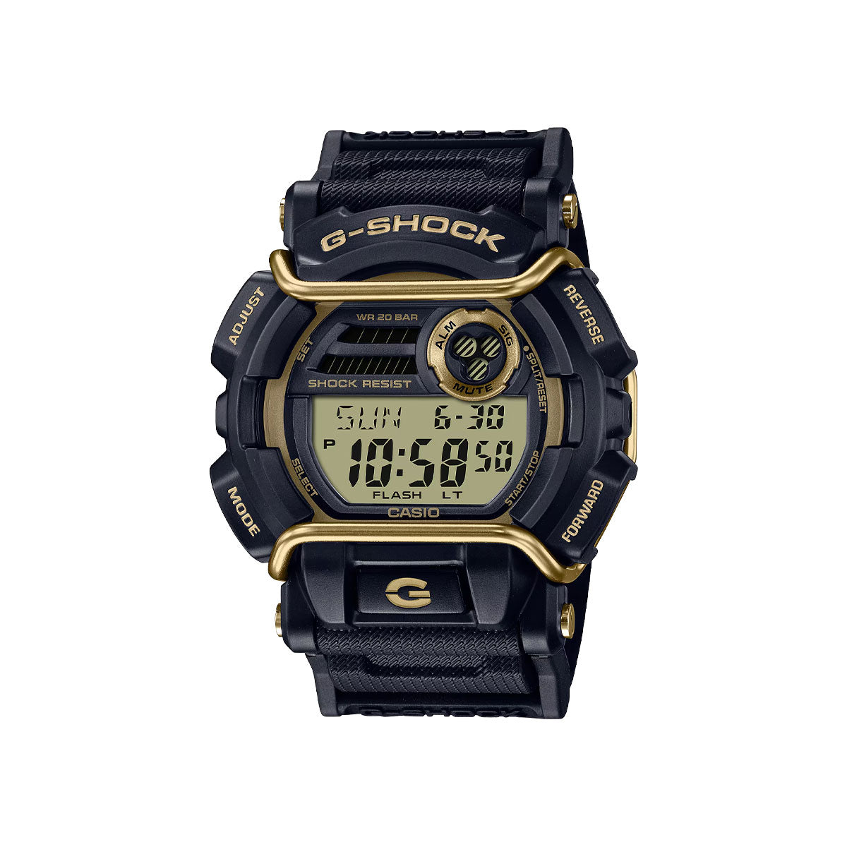 RELOJ DIGITAL PARA HOMBRE CASIO G-SHOCK GD-400GB-1B2DG - NEGRO