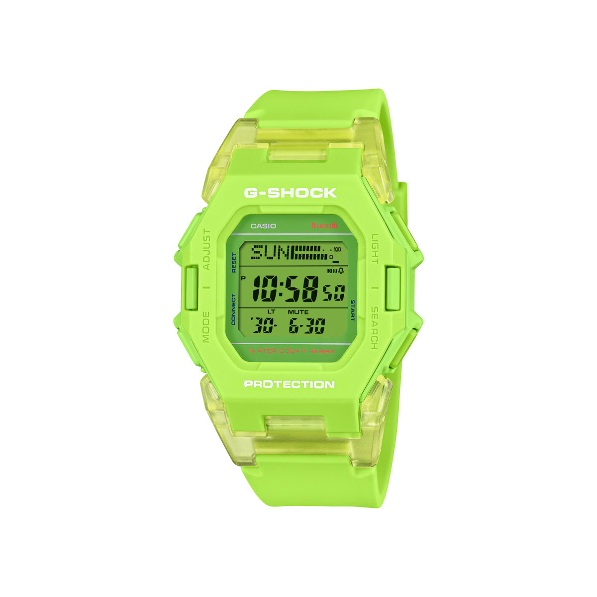 RELOJ DIGITAL PARA HOMBRE CASIO G-SHOCK GD-B500S-3DR - VERDE