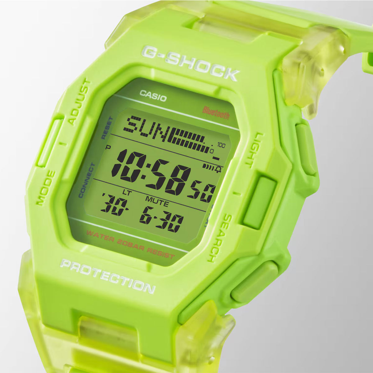 RELOJ DIGITAL PARA HOMBRE CASIO G-SHOCK GD-B500S-3DR - VERDE