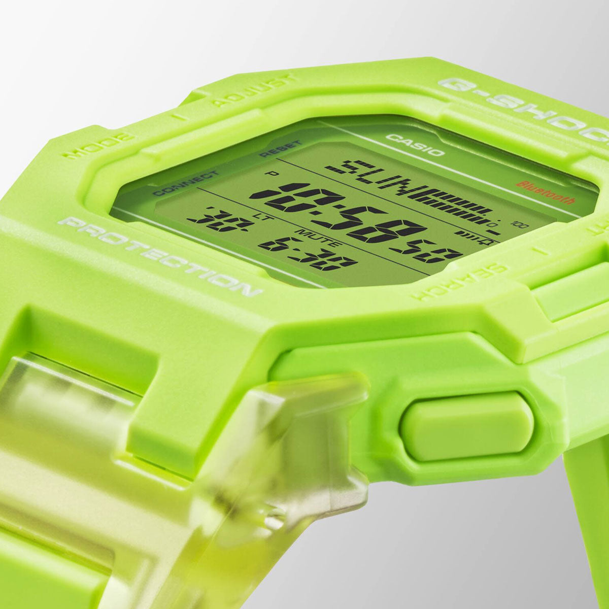 RELOJ DIGITAL PARA HOMBRE CASIO G-SHOCK GD-B500S-3DR - VERDE