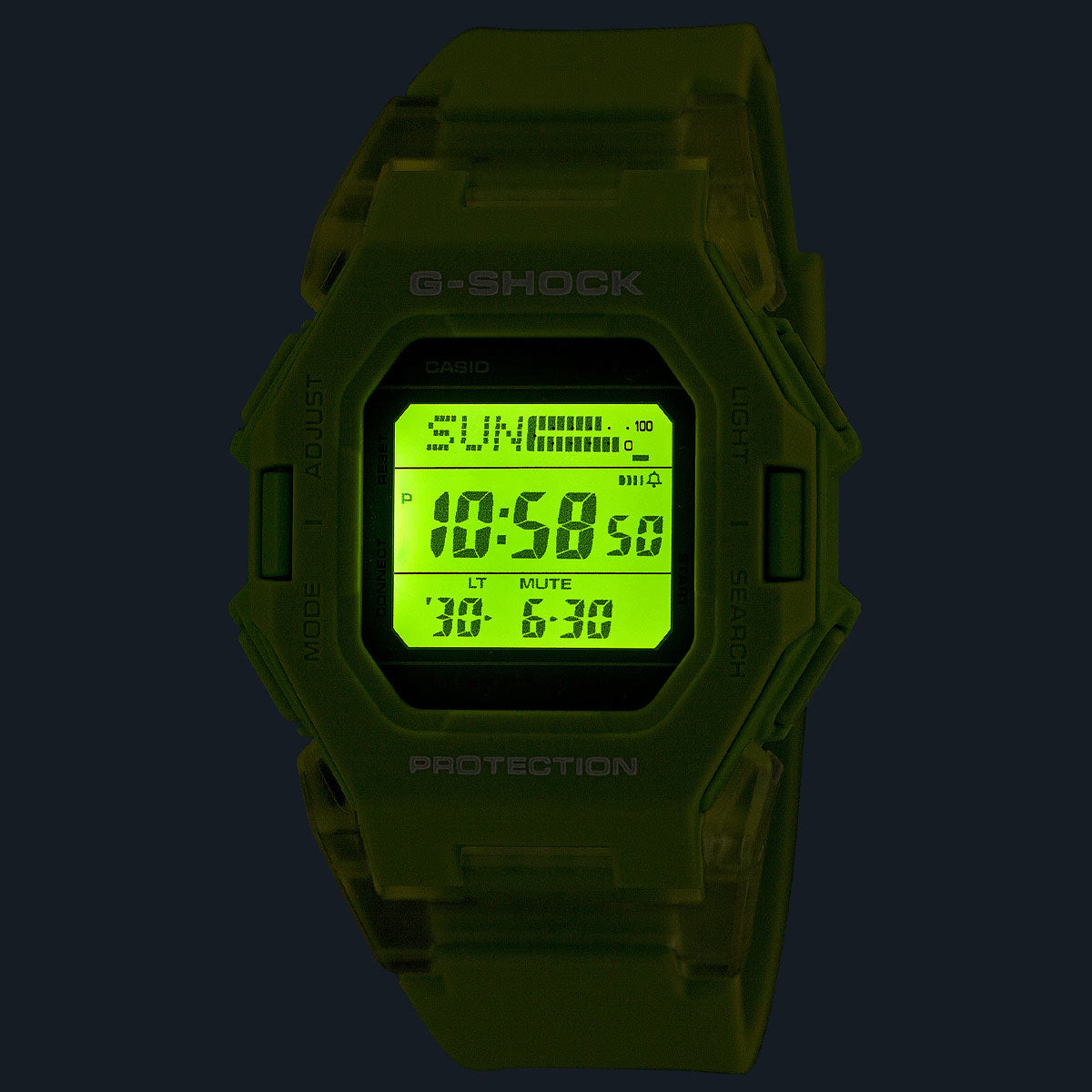 RELOJ DIGITAL PARA HOMBRE CASIO G-SHOCK GD-B500S-3DR - VERDE