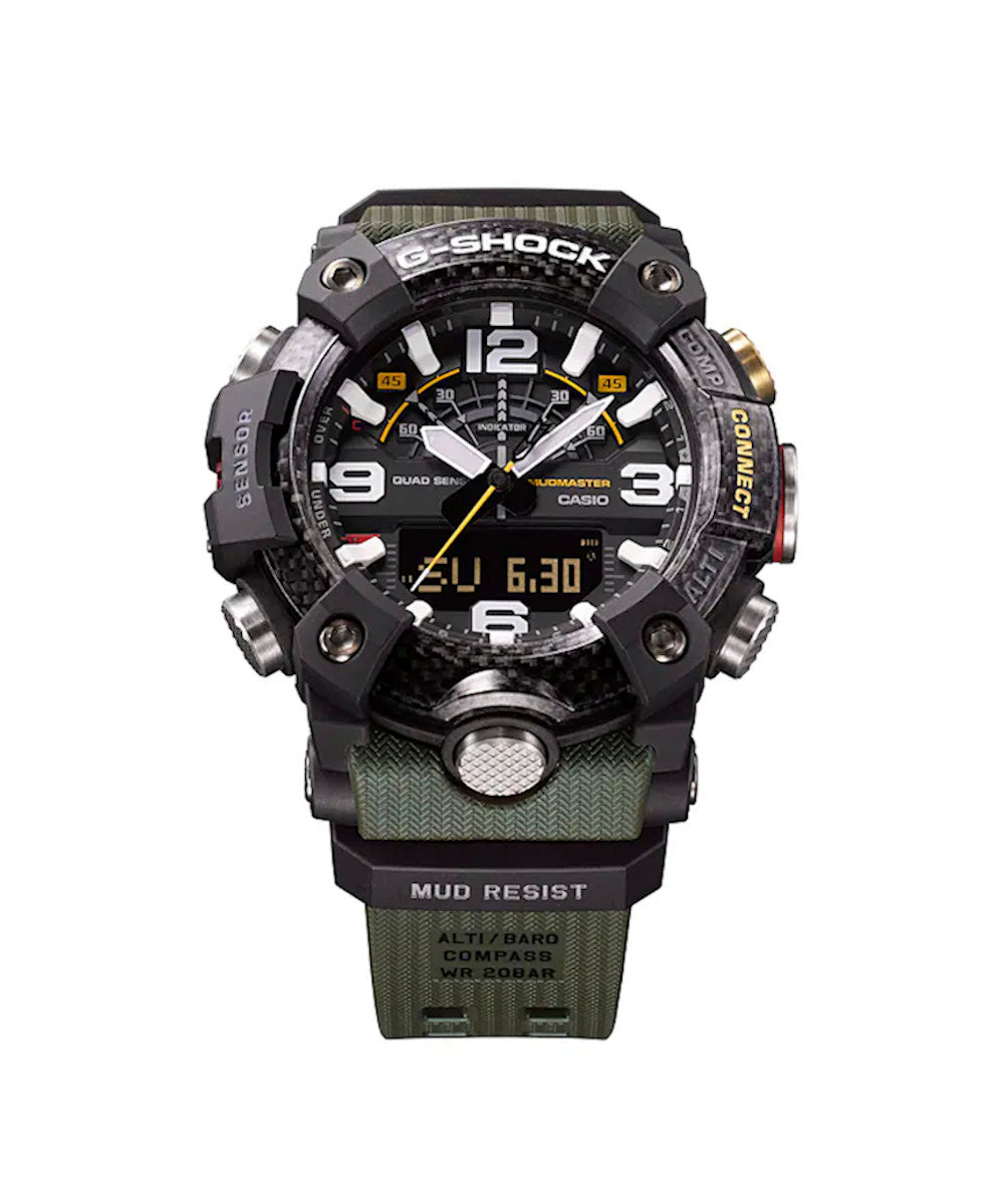 RELOJ CASIO G-SHOCK GG-B100-1A3DR- VERDE