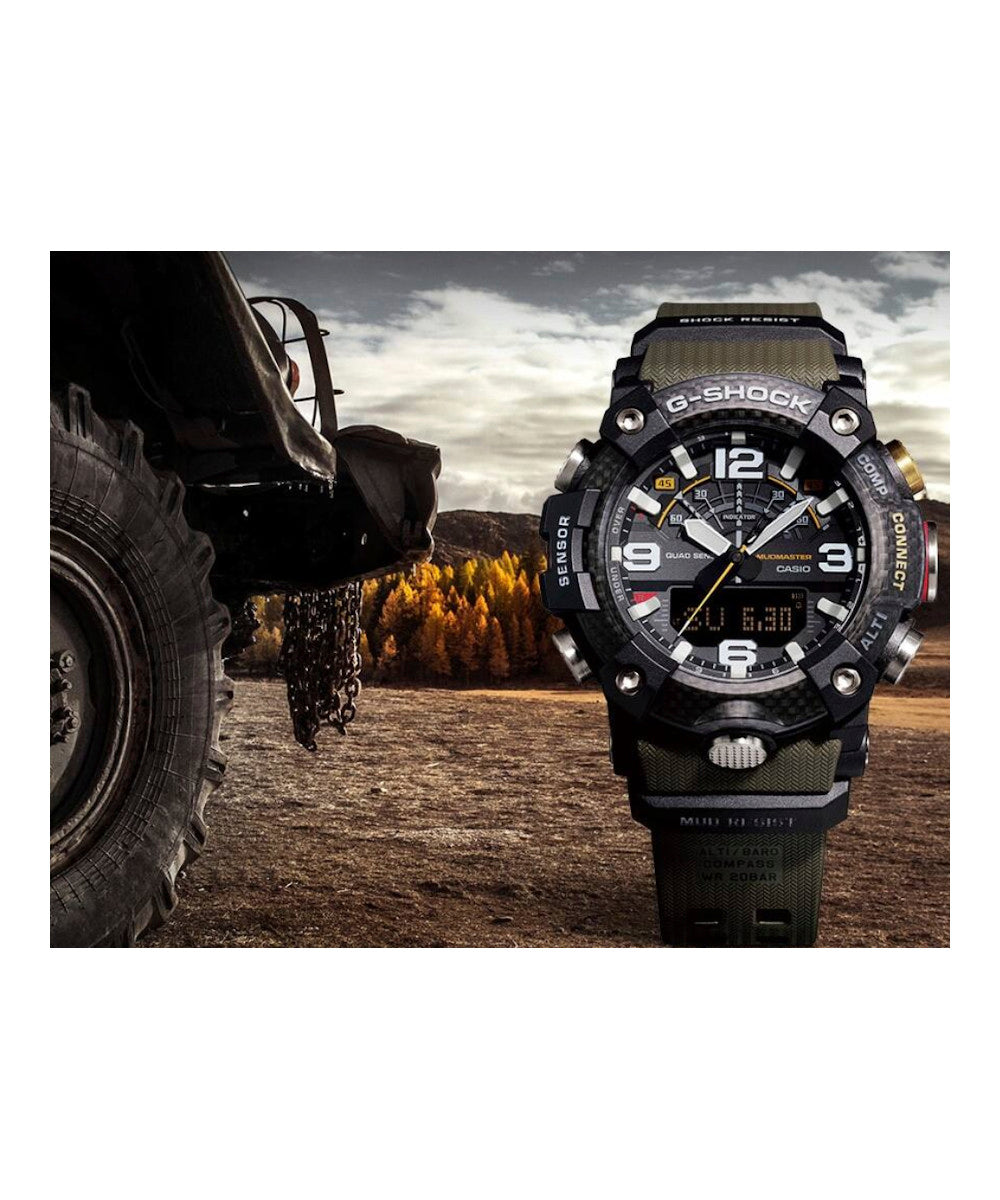 RELOJ CASIO G-SHOCK GG-B100-1A3DR- VERDE