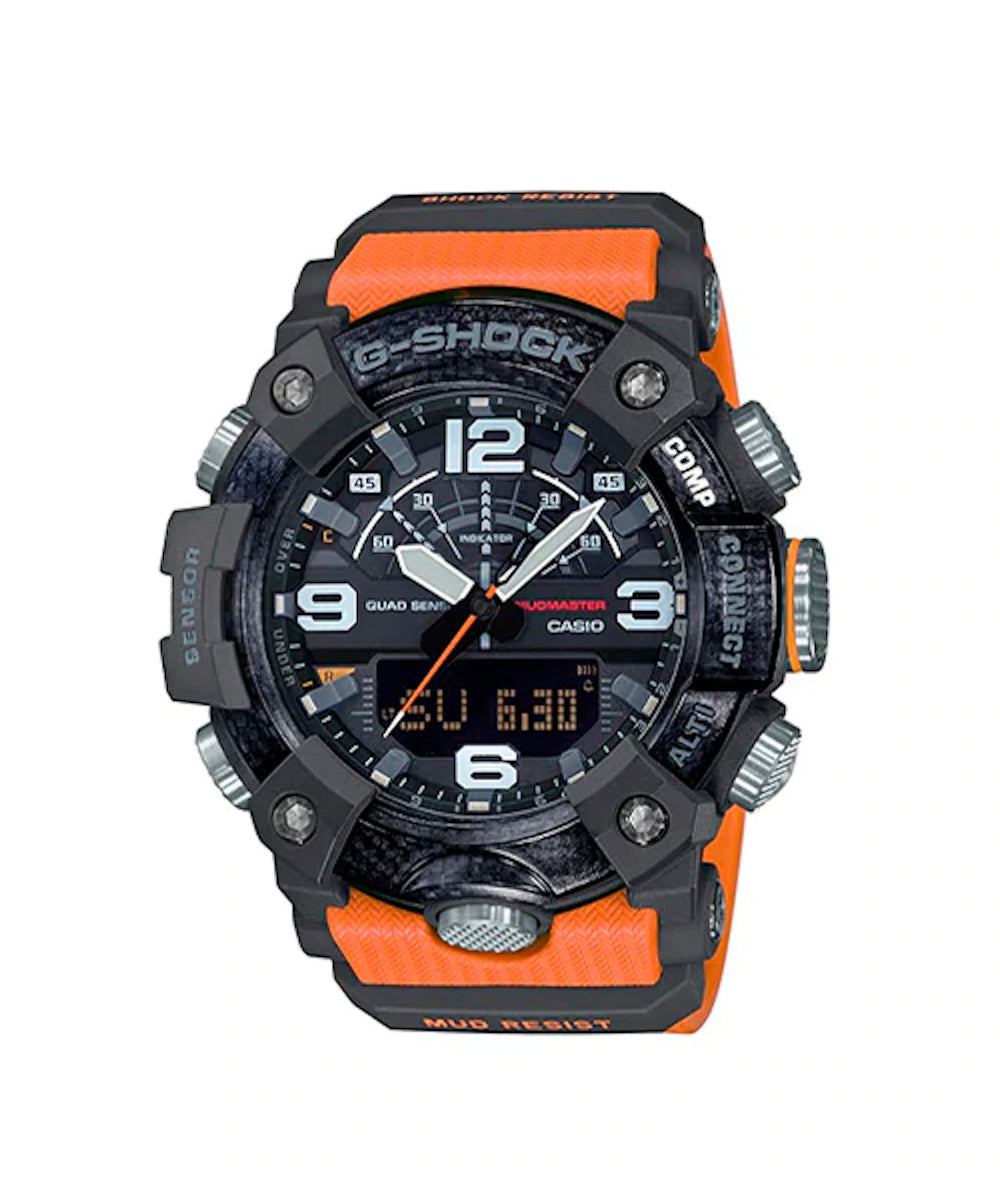 RELOJ CASIO G-SHOCK GG-B100-1A9DR- NARANJADO