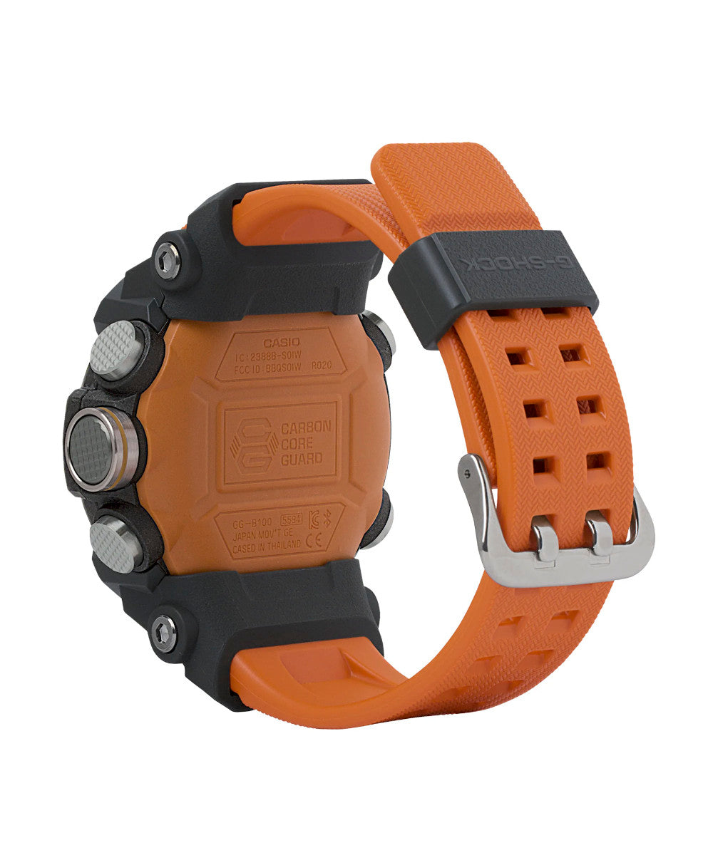 RELOJ CASIO G-SHOCK GG-B100-1A9DR- NARANJADO