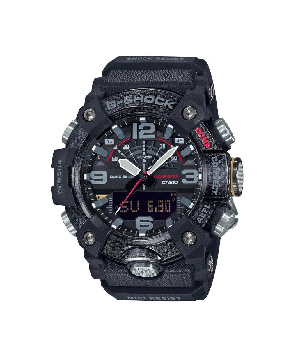 RELOJ CASIO G-SHOCK GG-B100-1ADR- NEGRO