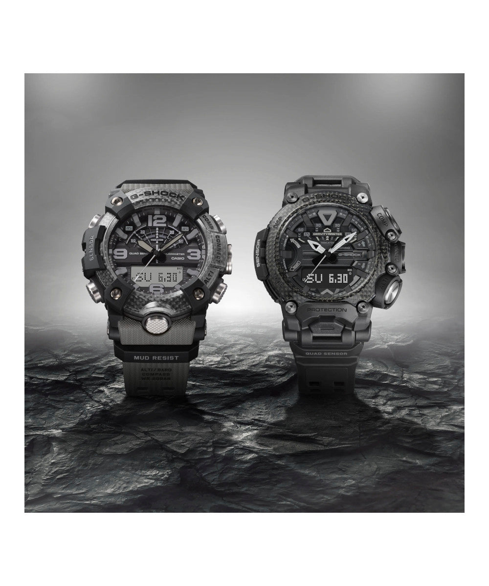 RELOJ CASIO G-SHOCK GG-B100-8ADR- GRIS