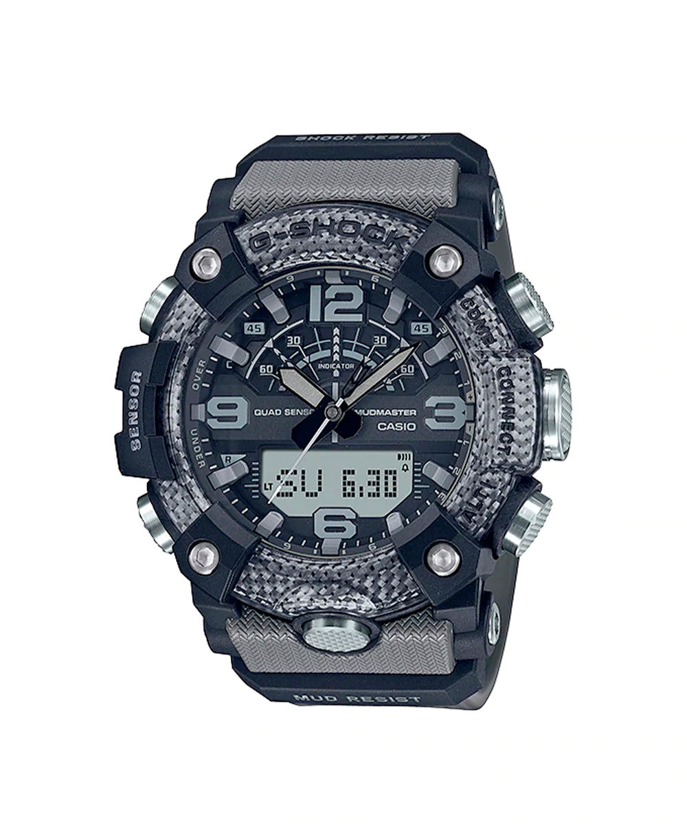 RELOJ CASIO G-SHOCK GG-B100-8ADR- GRIS