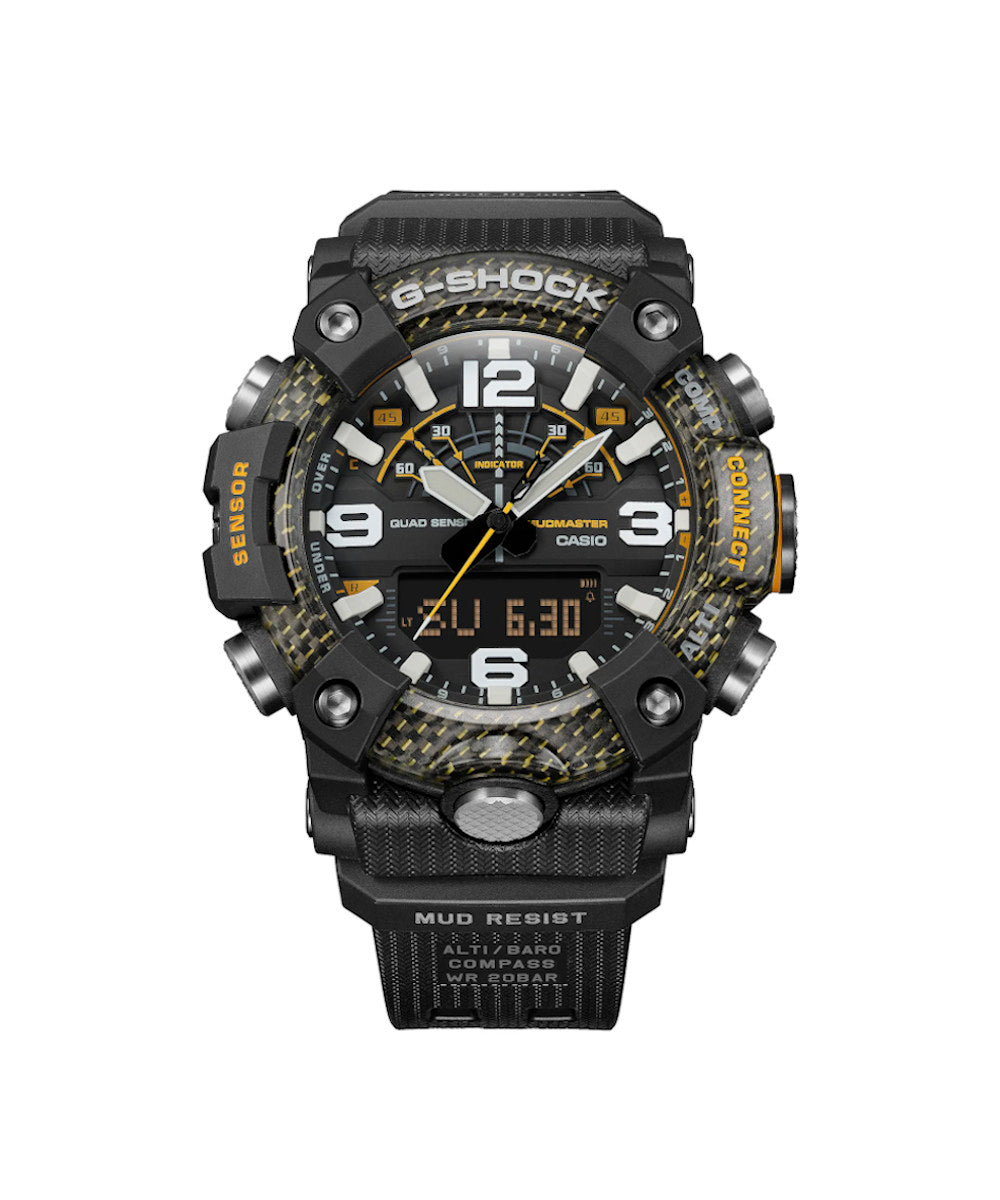 RELOJ CASIO G-SHOCK GG-B100Y-1ADR- NEGRO
