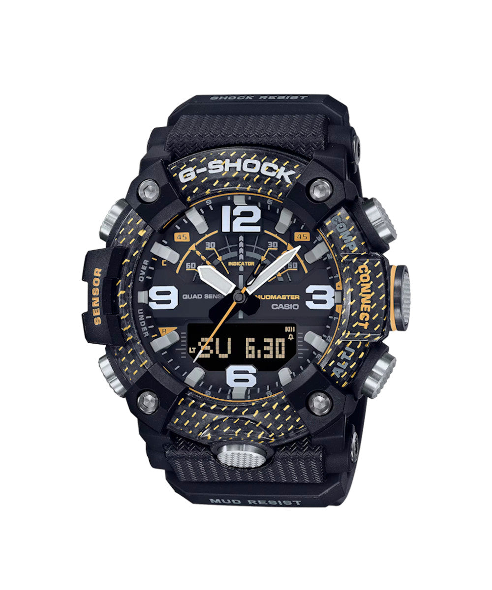 RELOJ CASIO G-SHOCK GG-B100Y-1ADR- NEGRO